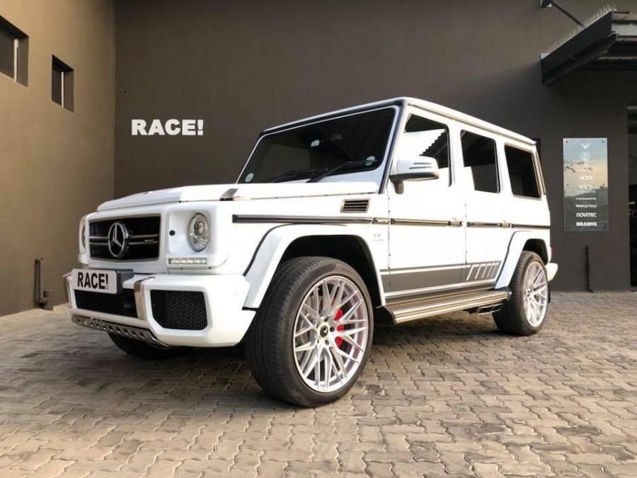 Mercedes-AMG G63 by RACE! '2018